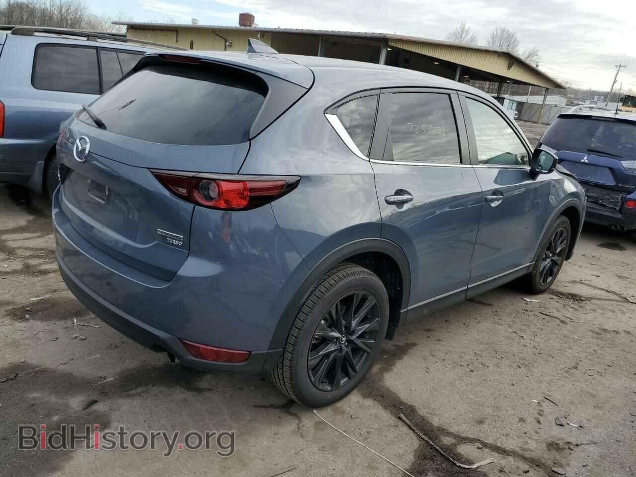 2021 MAZDA CX-5 - VIN: JM3KFBCY5M0354064 - Фото 3