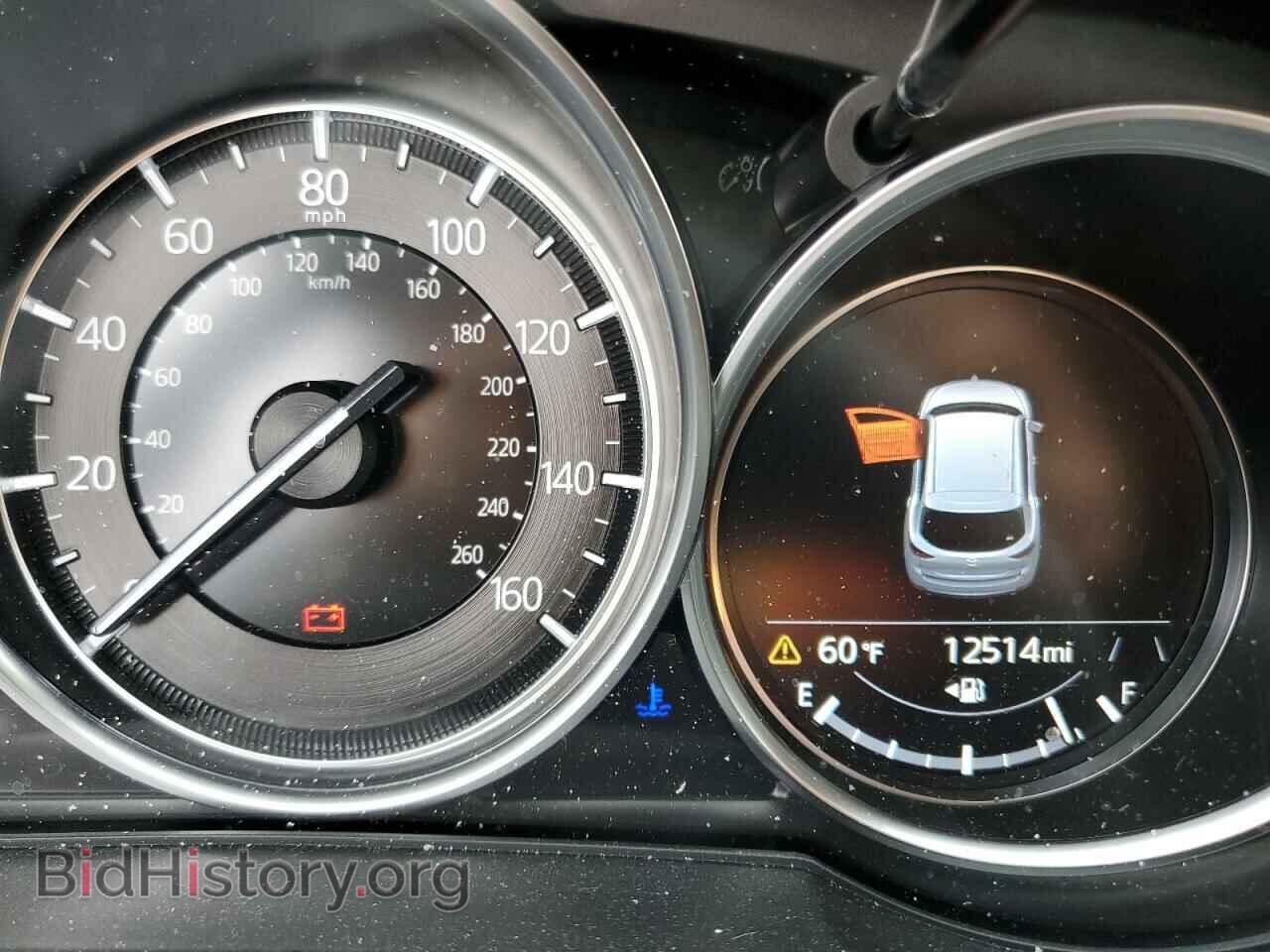 2021 MAZDA CX-5 - VIN: JM3KFBCY5M0354064 - Фото 9