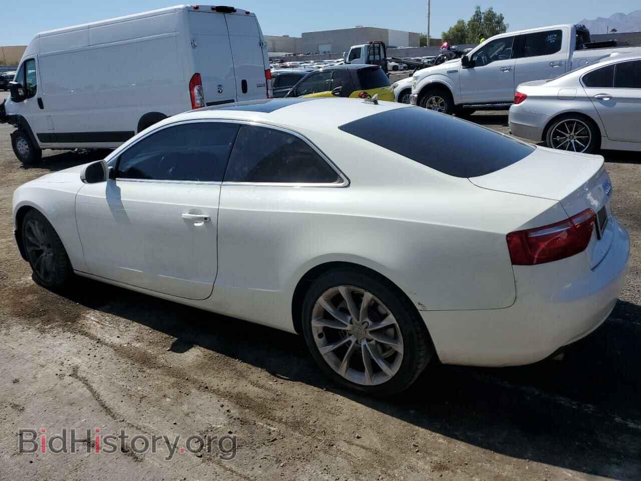 2013 AUDI A5 - VIN: WAUCFAFR4DA037492 - Фото 2