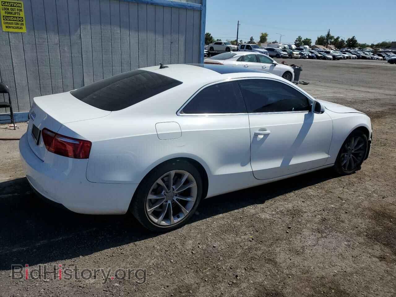 2013 AUDI A5 - VIN: WAUCFAFR4DA037492 - Фото 3