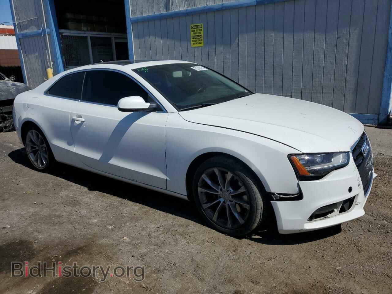 2013 AUDI A5 - VIN: WAUCFAFR4DA037492 - Фото 4