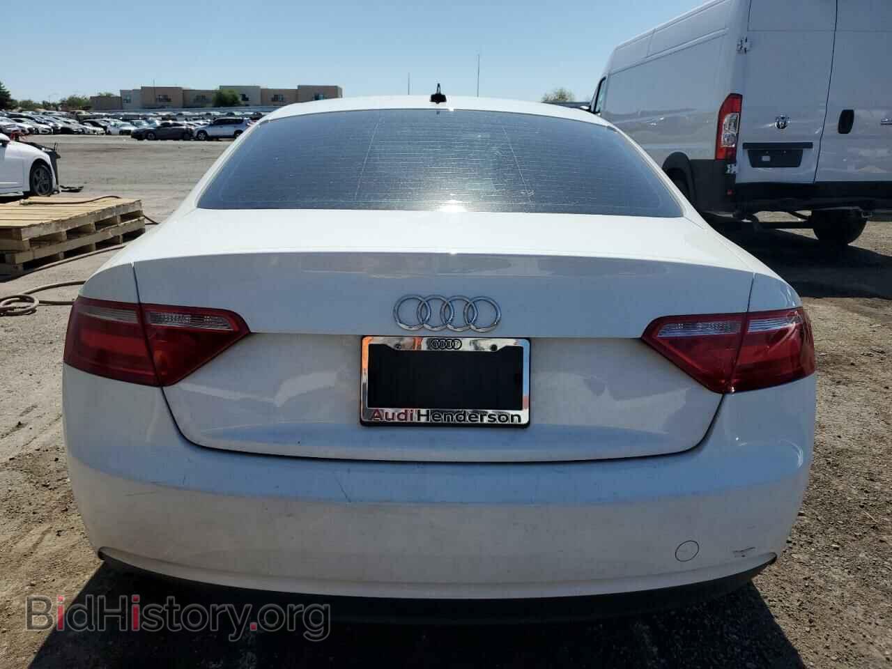 2013 AUDI A5 - VIN: WAUCFAFR4DA037492 - Фото 6