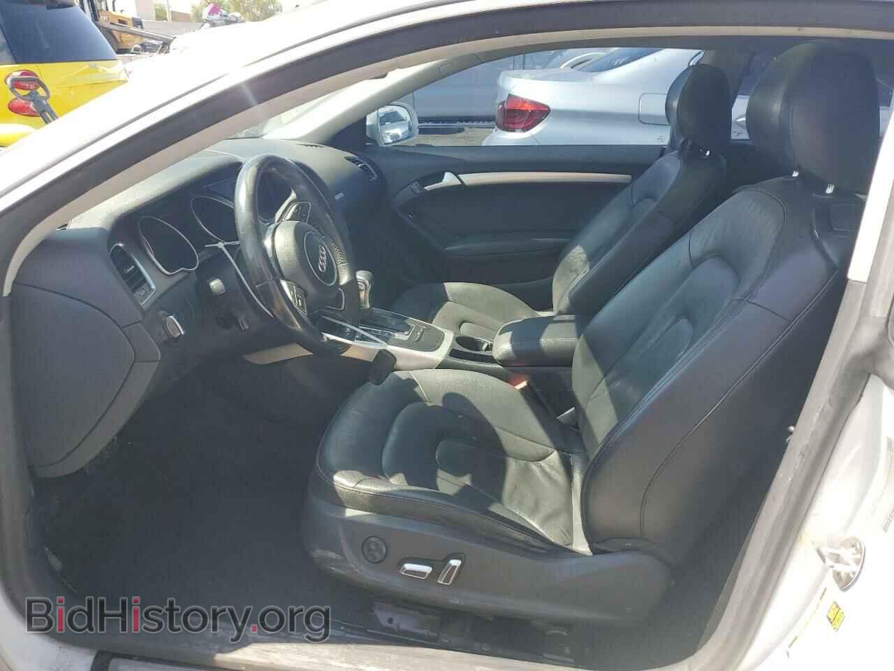 2013 AUDI A5 - VIN: WAUCFAFR4DA037492 - Фото 7