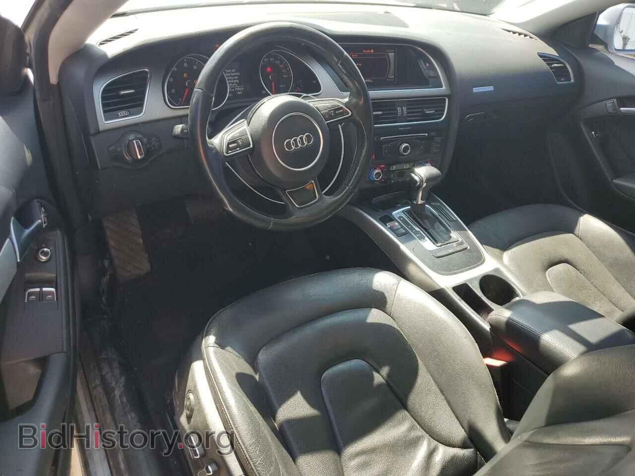 2013 AUDI A5 - VIN: WAUCFAFR4DA037492 - Фото 8