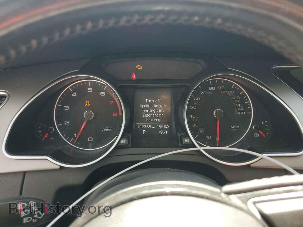 2013 AUDI A5 - VIN: WAUCFAFR4DA037492 - Фото 9