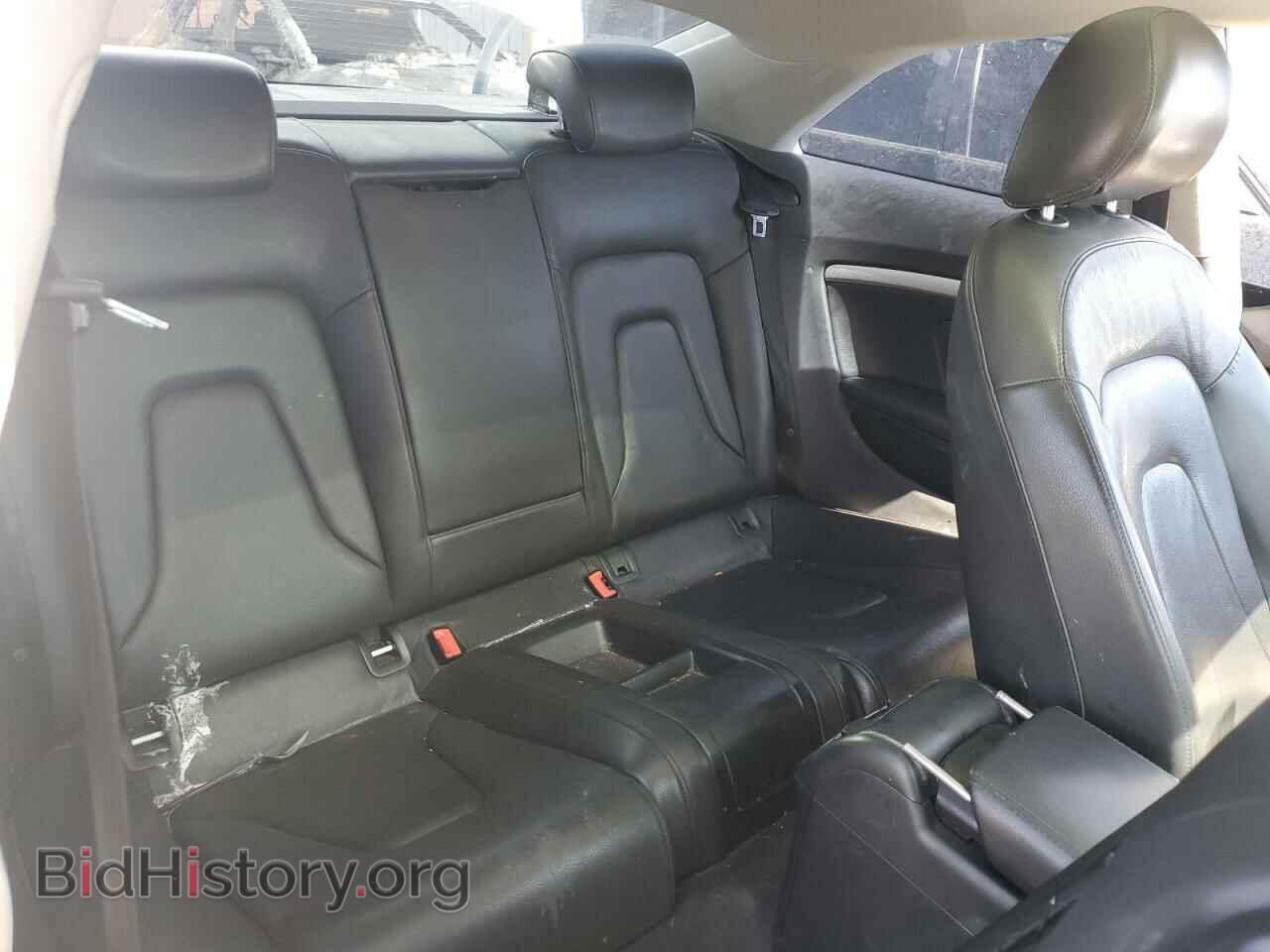 2013 AUDI A5 - VIN: WAUCFAFR4DA037492 - Фото 10