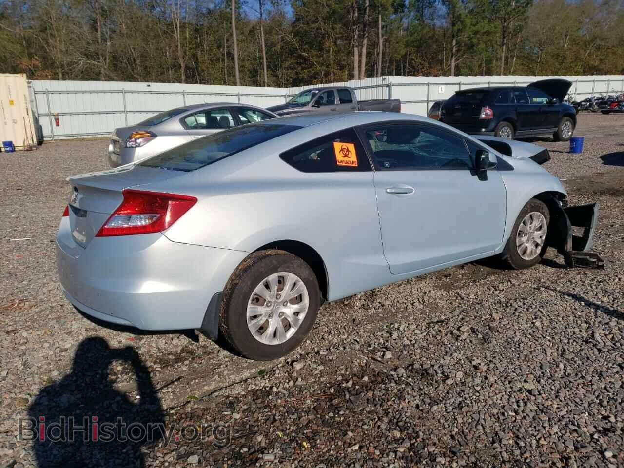 2012 HONDA CIVIC - VIN: 2HGFG3B50CH511368 - Фото 3