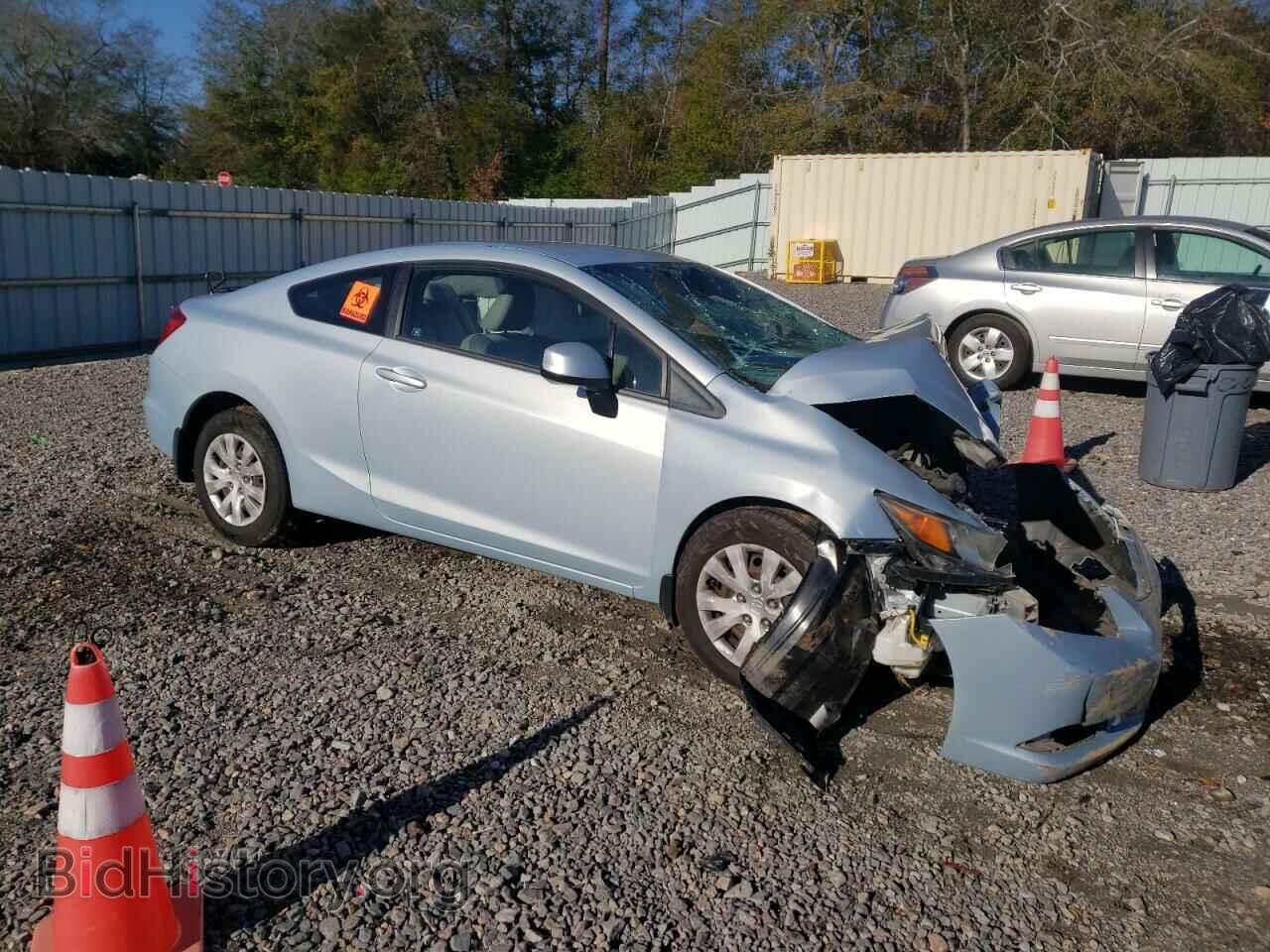 2012 HONDA CIVIC - VIN: 2HGFG3B50CH511368 - Фото 4