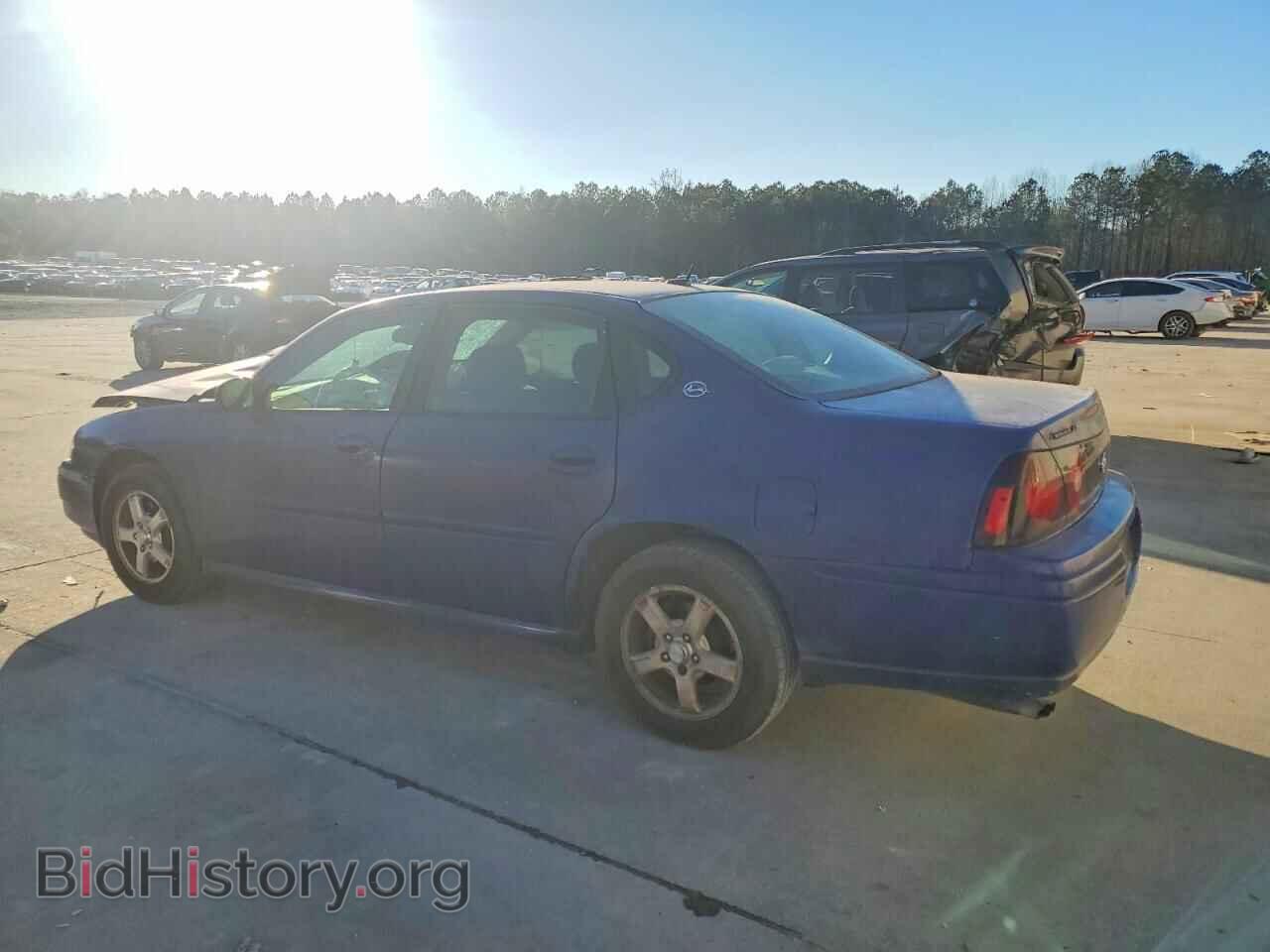 2005 CHEVROLET IMPALA - VIN: 2G1WH52K159301865 - Фото 2