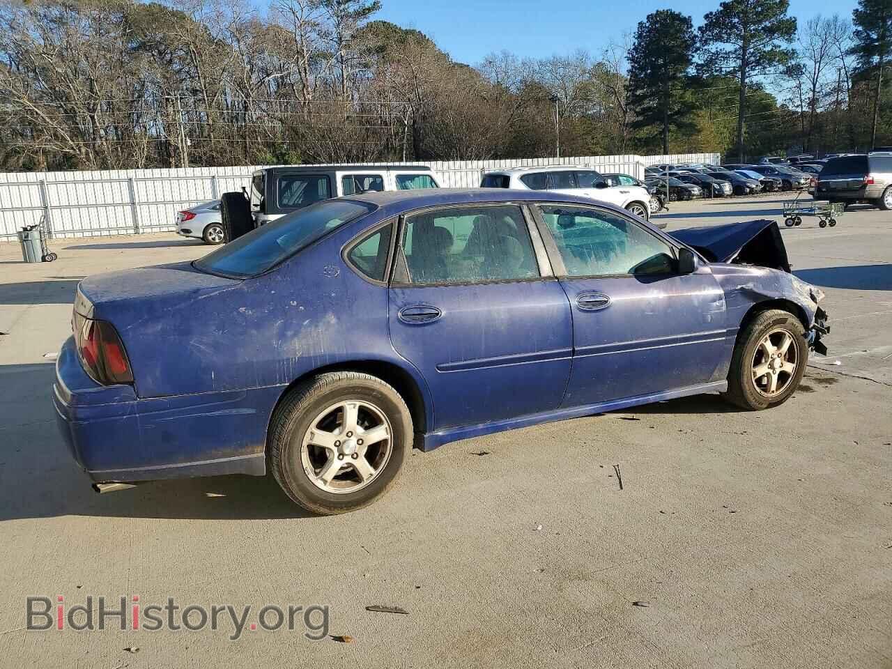 2005 CHEVROLET IMPALA - VIN: 2G1WH52K159301865 - Фото 3