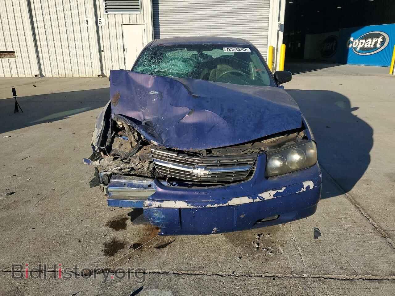 2005 CHEVROLET IMPALA - VIN: 2G1WH52K159301865 - Фото 5