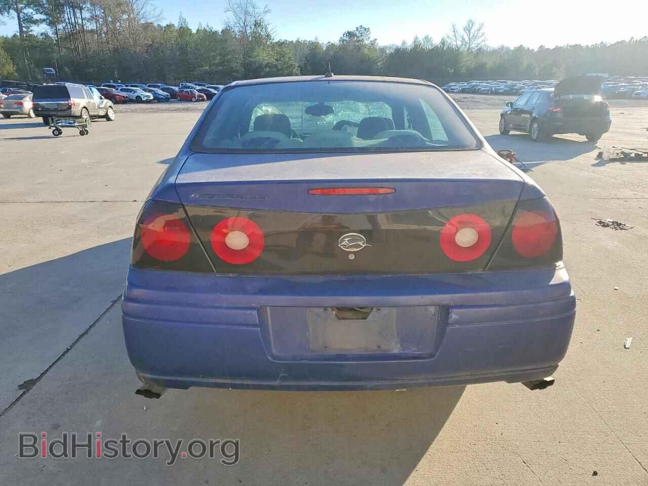 2005 CHEVROLET IMPALA - VIN: 2G1WH52K159301865 - Фото 6