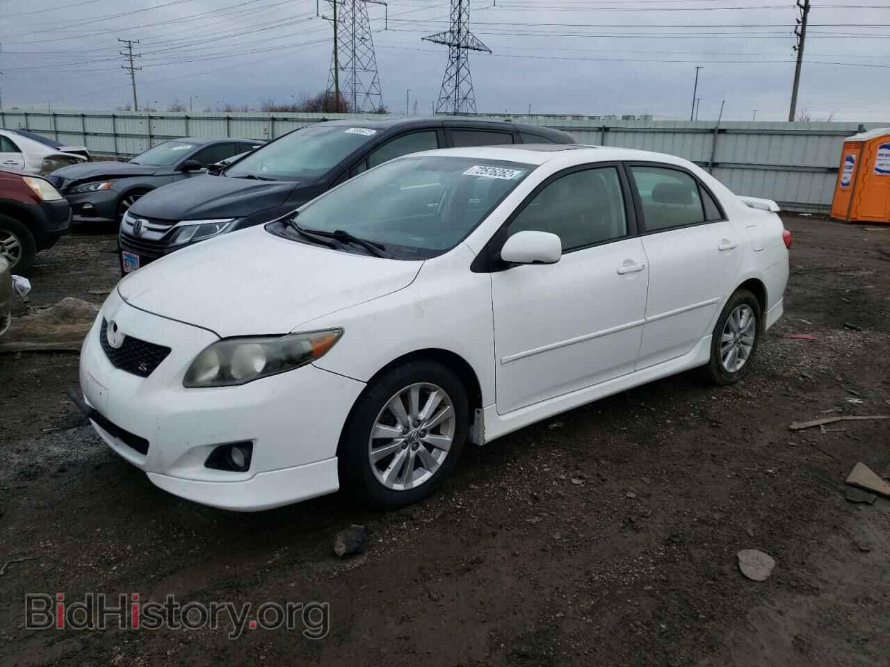 Фотография 2T1BU40E09C129665 - TOYOTA COROLLA 2009