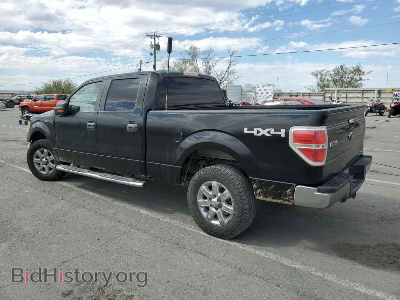 2013 FORD F-150 - VIN: 1FTFW1EF4DKD60488 - Фото 2