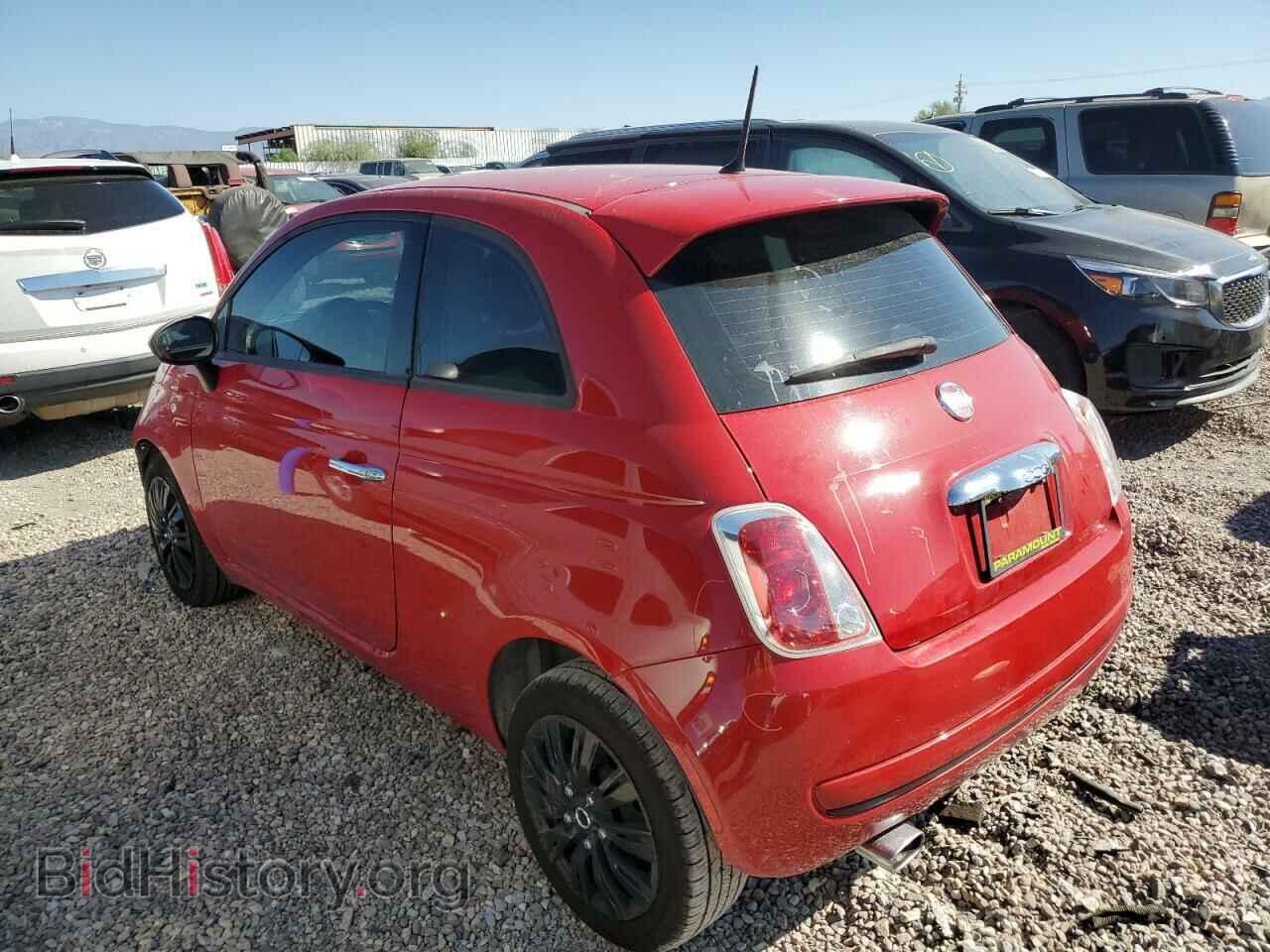2015 FIAT 500 - VIN: 3C3CFFAR8FT757076 - Photo 2