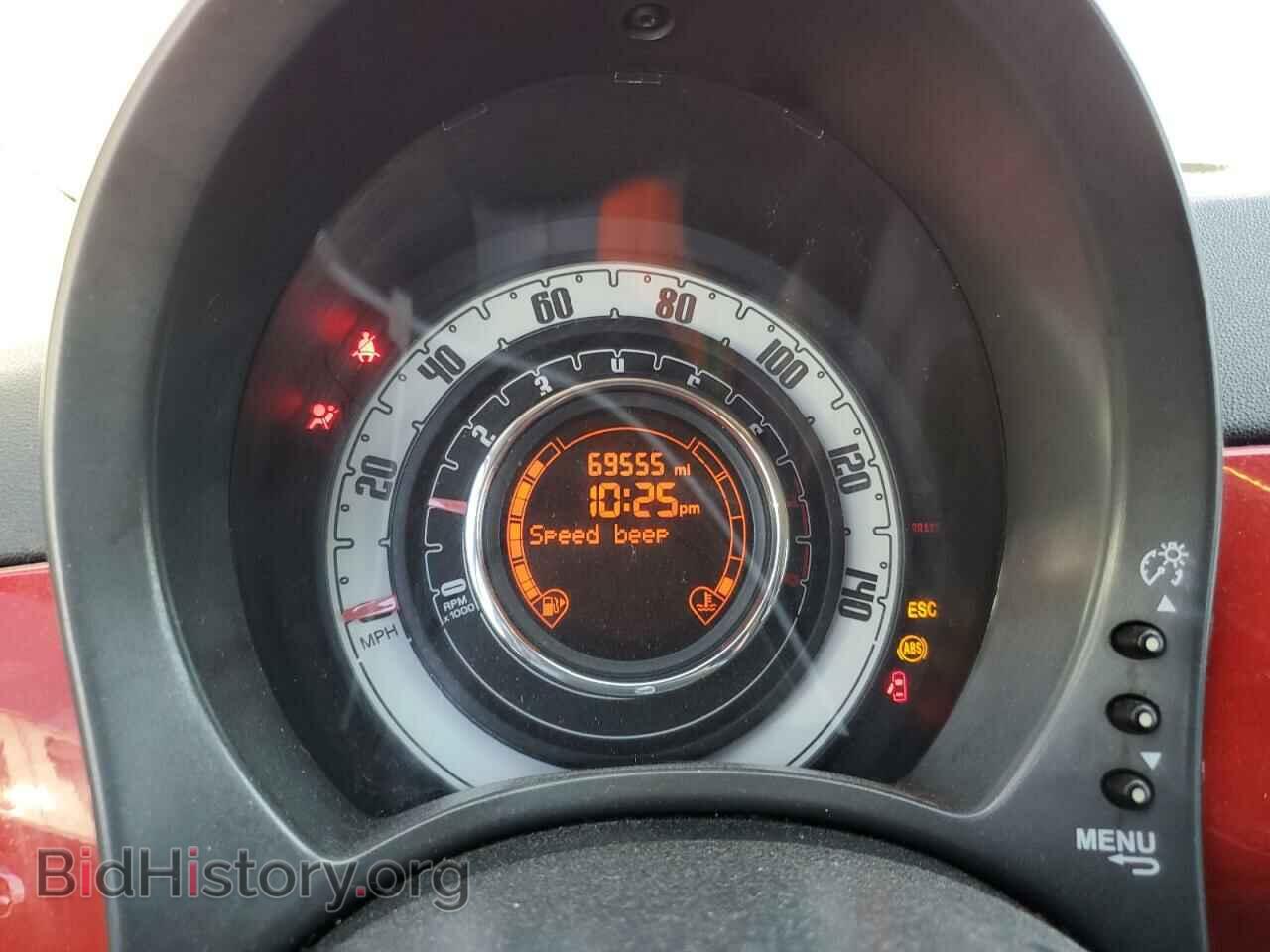 2015 FIAT 500 - VIN: 3C3CFFAR8FT757076 - Photo 9