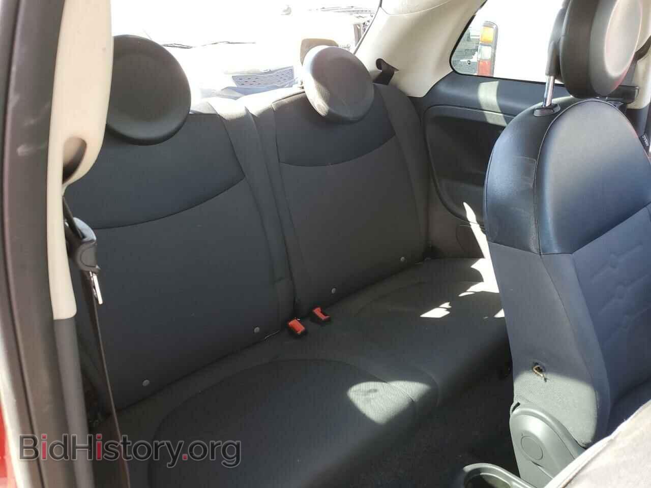 2015 FIAT 500 - VIN: 3C3CFFAR8FT757076 - Photo 10