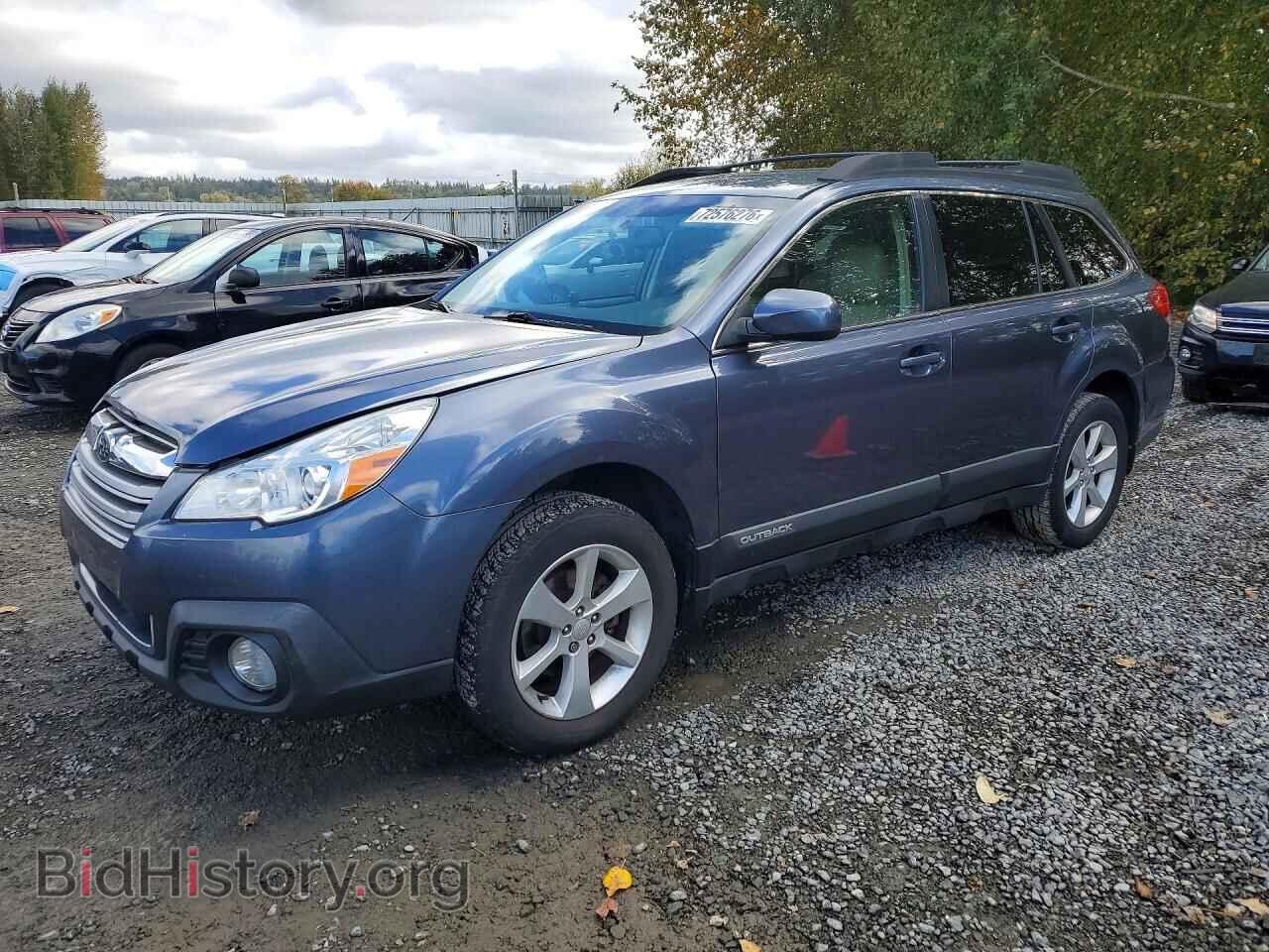 Фотография 4S4BRCCC4D3261069 - SUBARU OUTBACK 2013