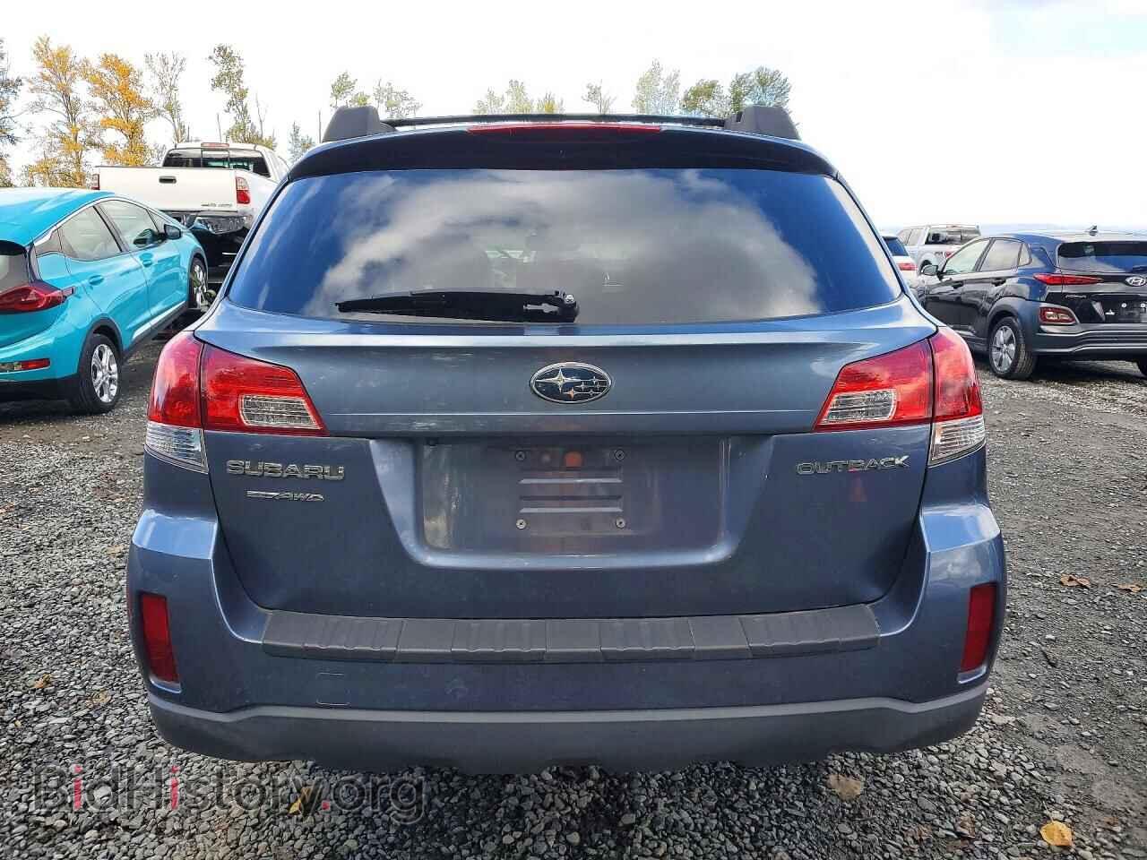 2013 SUBARU OUTBACK - VIN: 4S4BRCCC4D3261069 - Photo 6