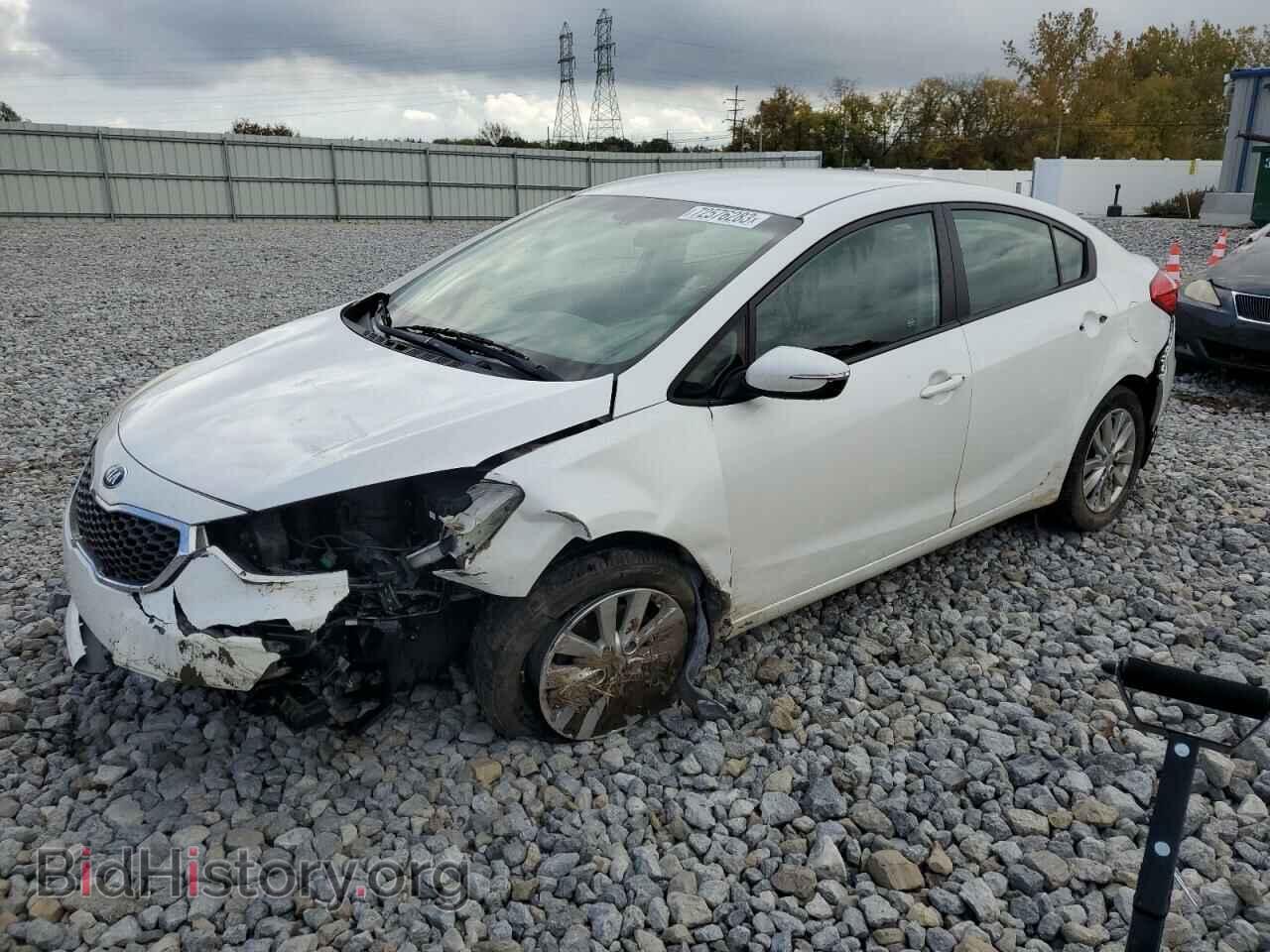 Фотография KNAFX4A66E5219052 - KIA FORTE 2014