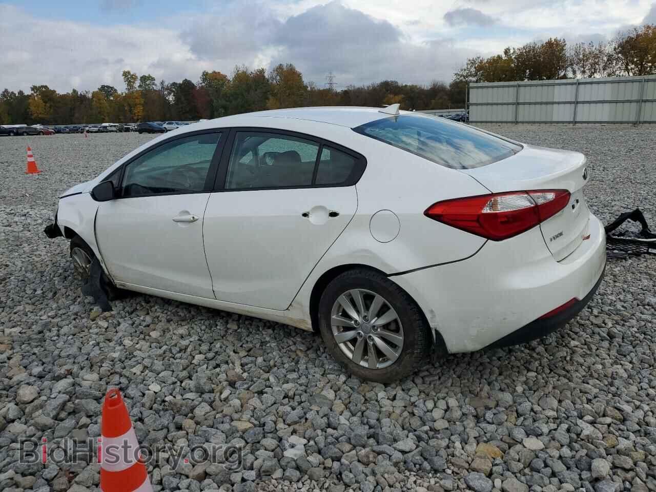2014 KIA FORTE - VIN: KNAFX4A66E5219052 - Фото 2