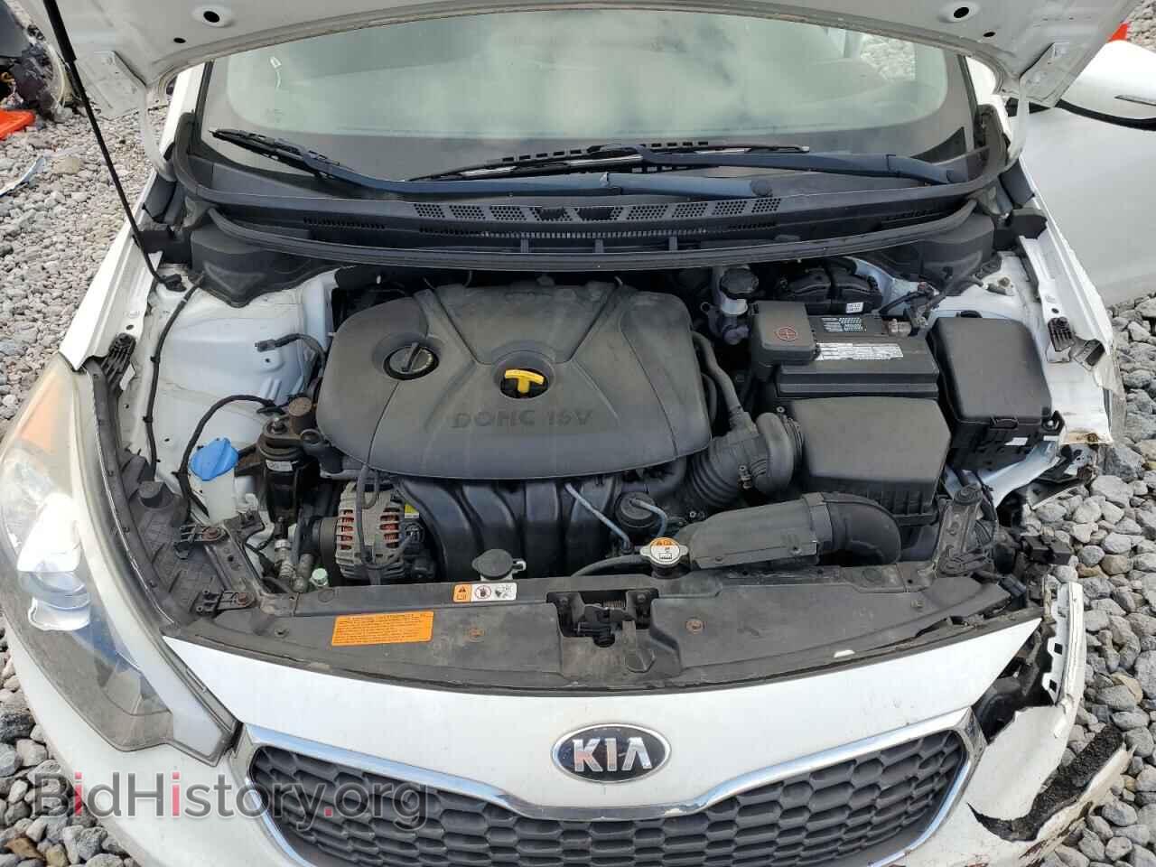 2014 KIA FORTE - VIN: KNAFX4A66E5219052 - Фото 11