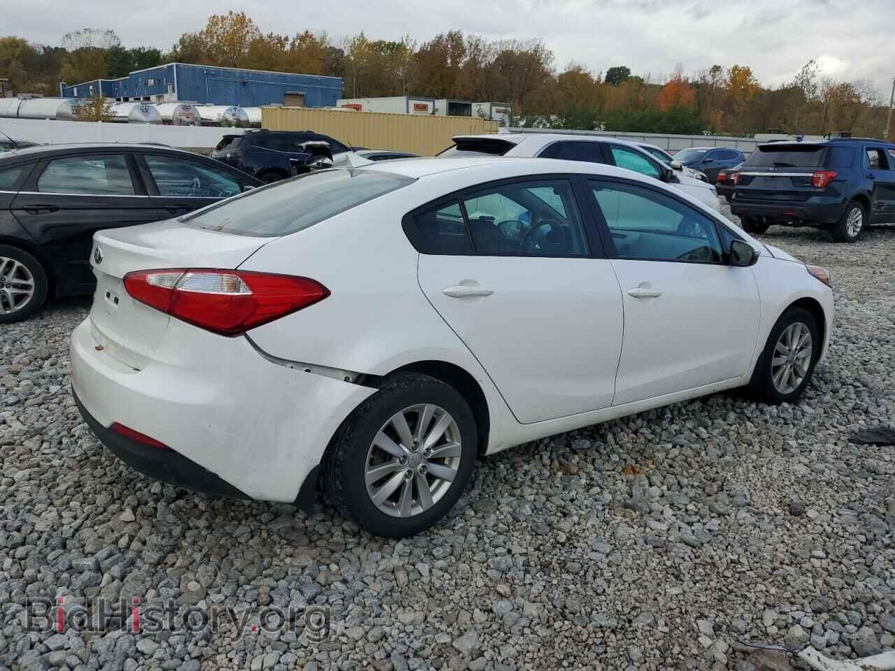 2014 KIA FORTE - VIN: KNAFX4A66E5219052 - Фото 3