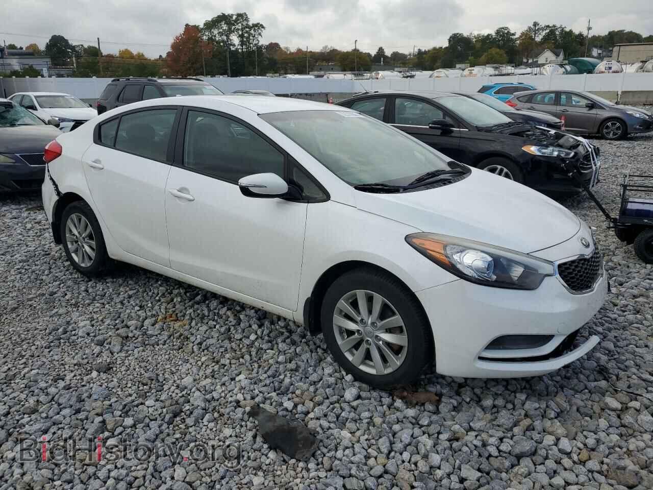 2014 KIA FORTE - VIN: KNAFX4A66E5219052 - Фото 4
