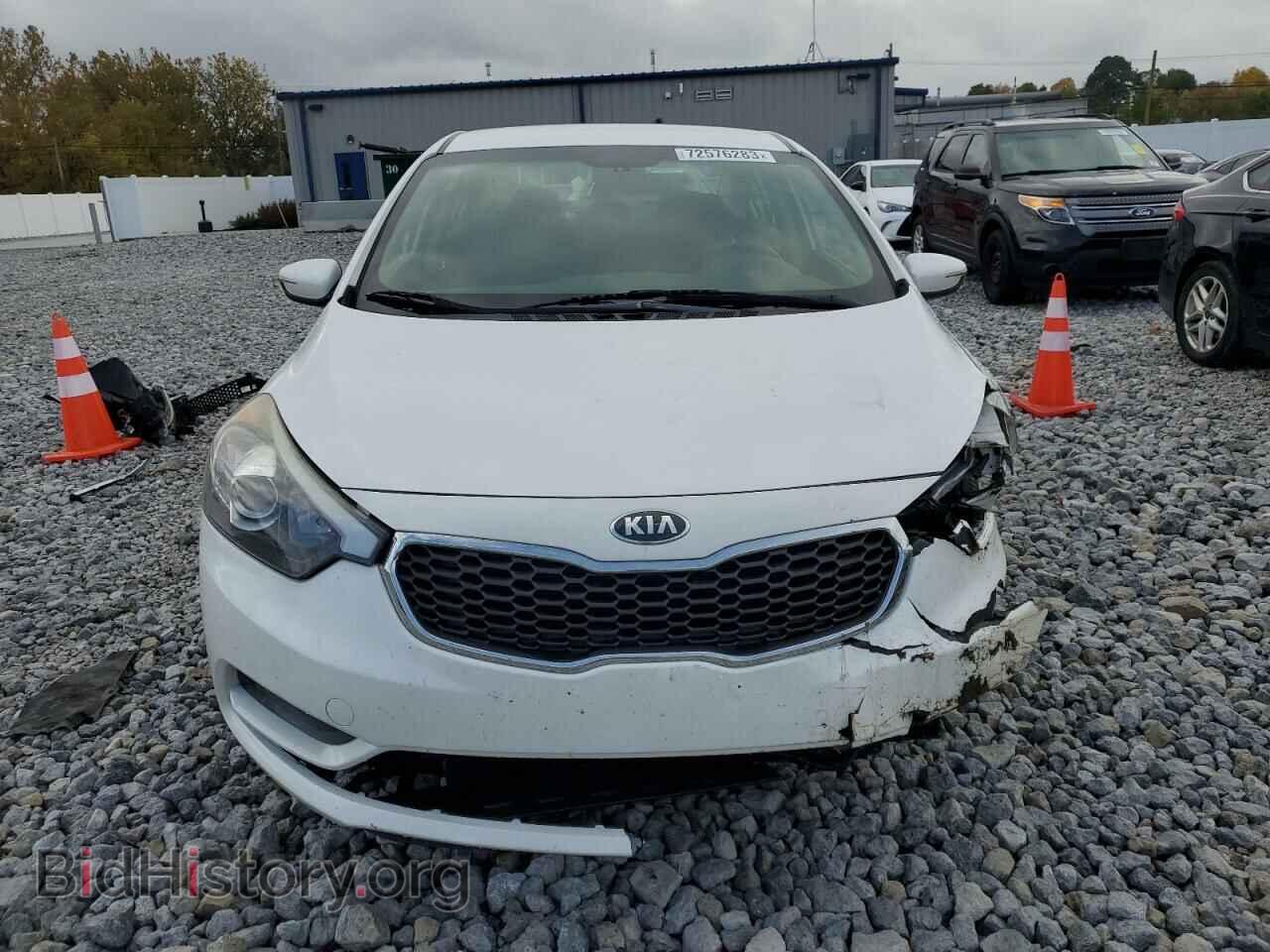 2014 KIA FORTE - VIN: KNAFX4A66E5219052 - Фото 5