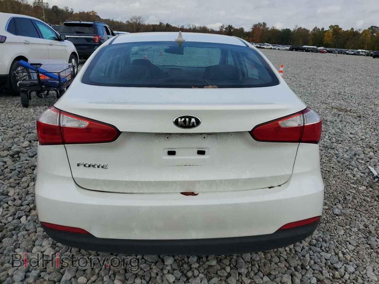 2014 KIA FORTE - VIN: KNAFX4A66E5219052 - Фото 6
