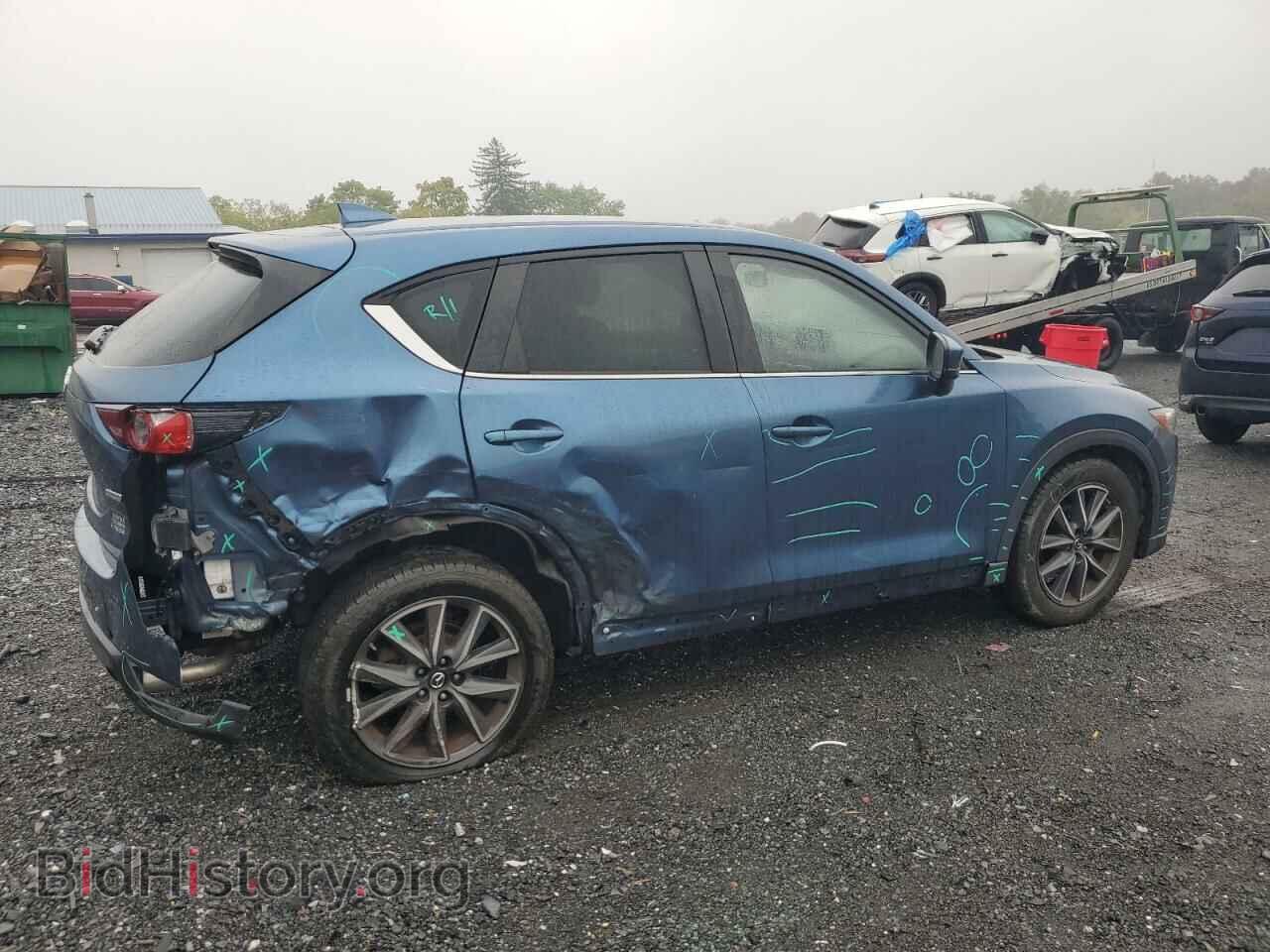 2018 MAZDA CX-5 - VIN: JM3KFBCM9J0447369 - Фото 3