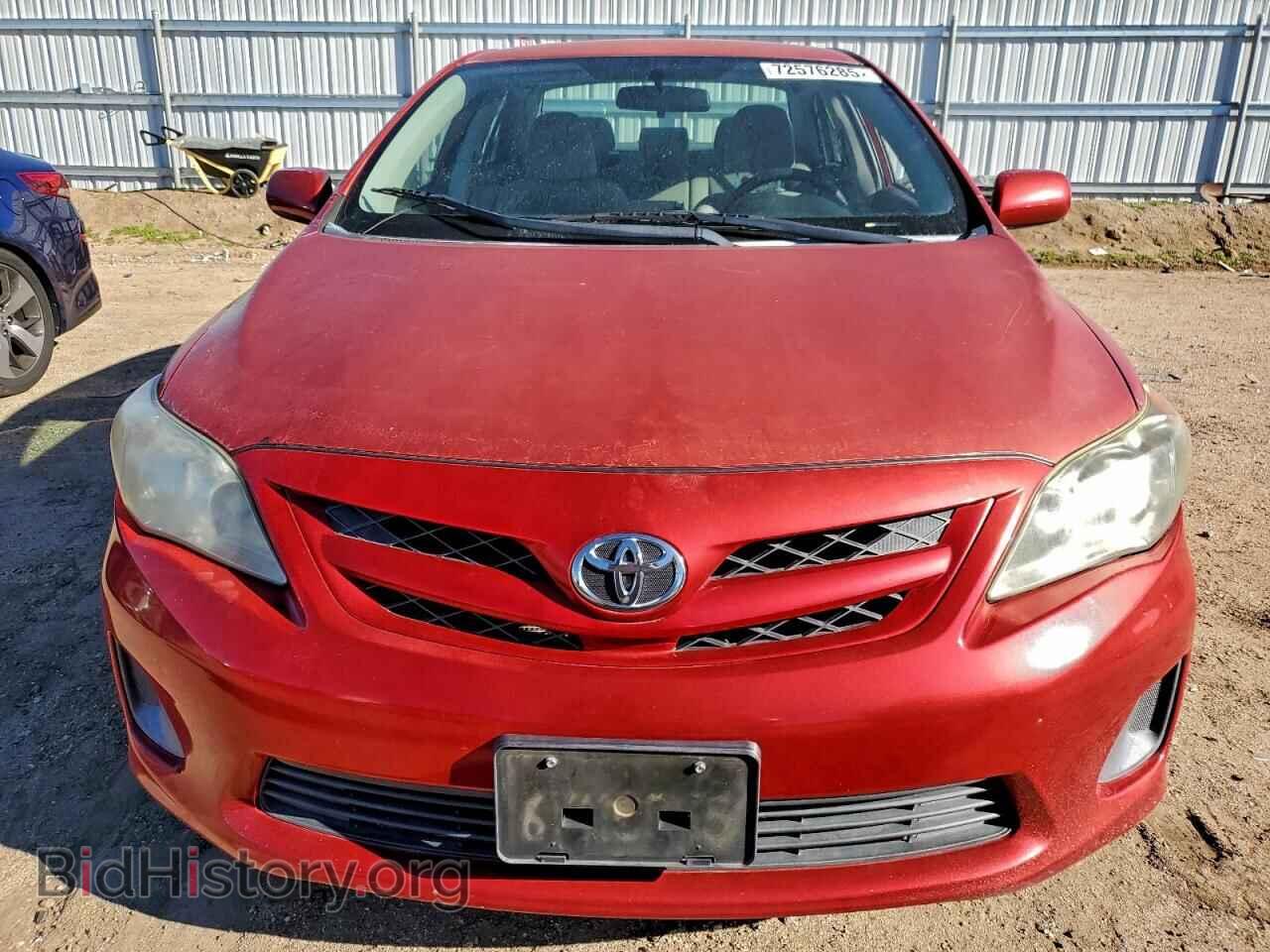 2012 TOYOTA COROLLA - VIN: 5YFBU4EE8CP065813 - Фото 5