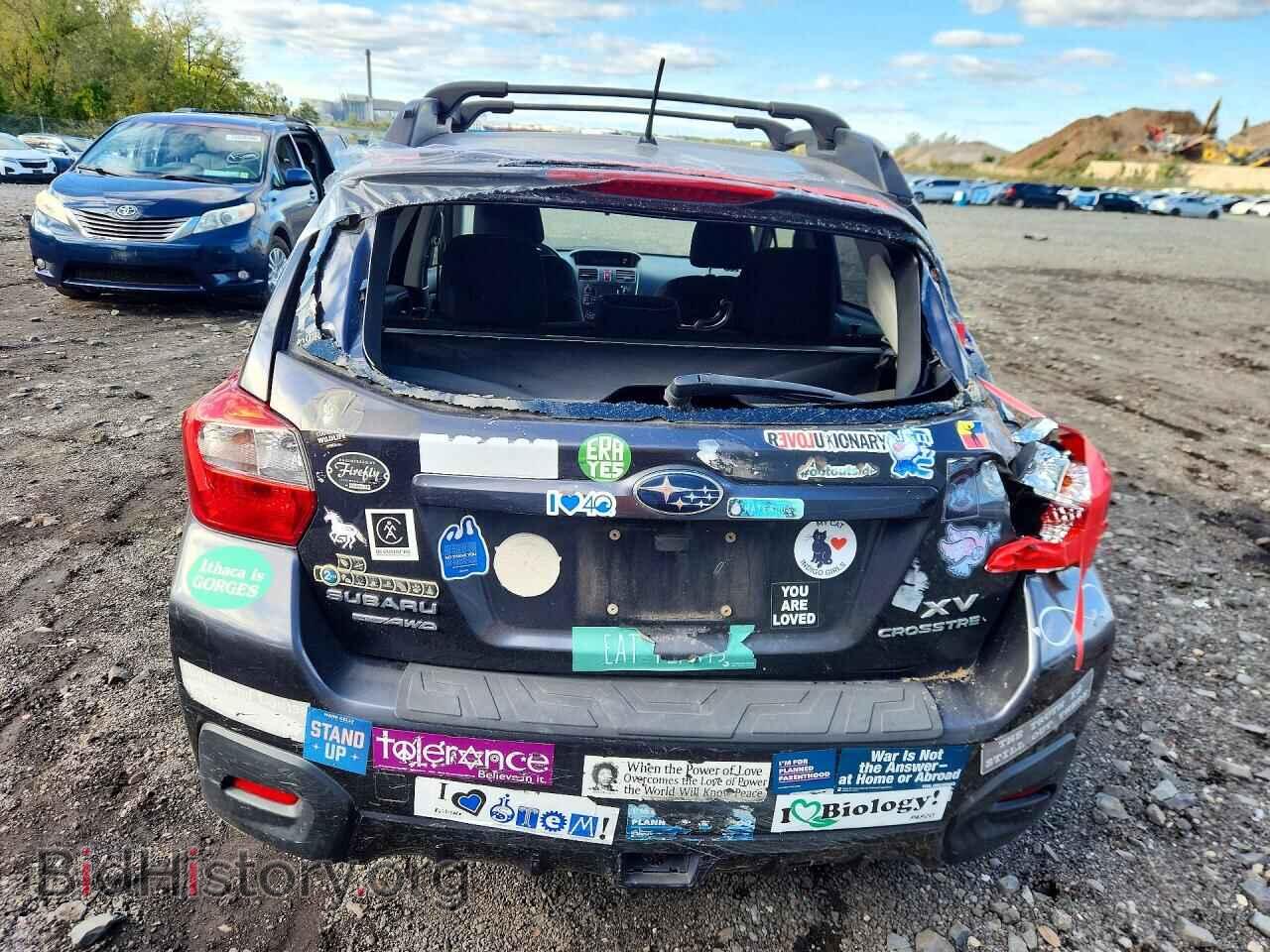 2014 SUBARU XV - VIN: JF2GPACC7E8295260 - Photo 6