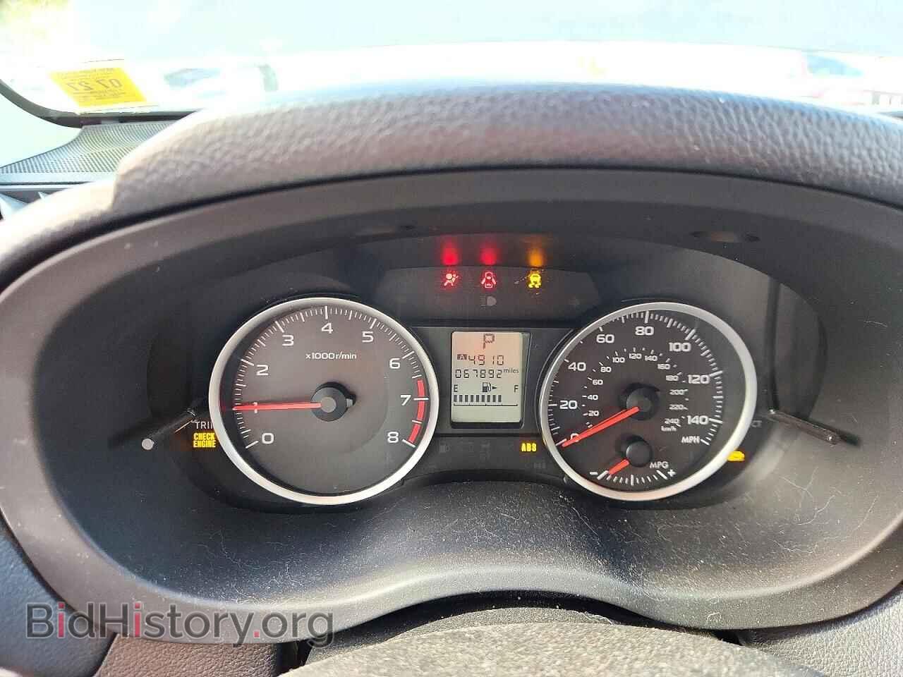 2014 SUBARU XV - VIN: JF2GPACC7E8295260 - Photo 9