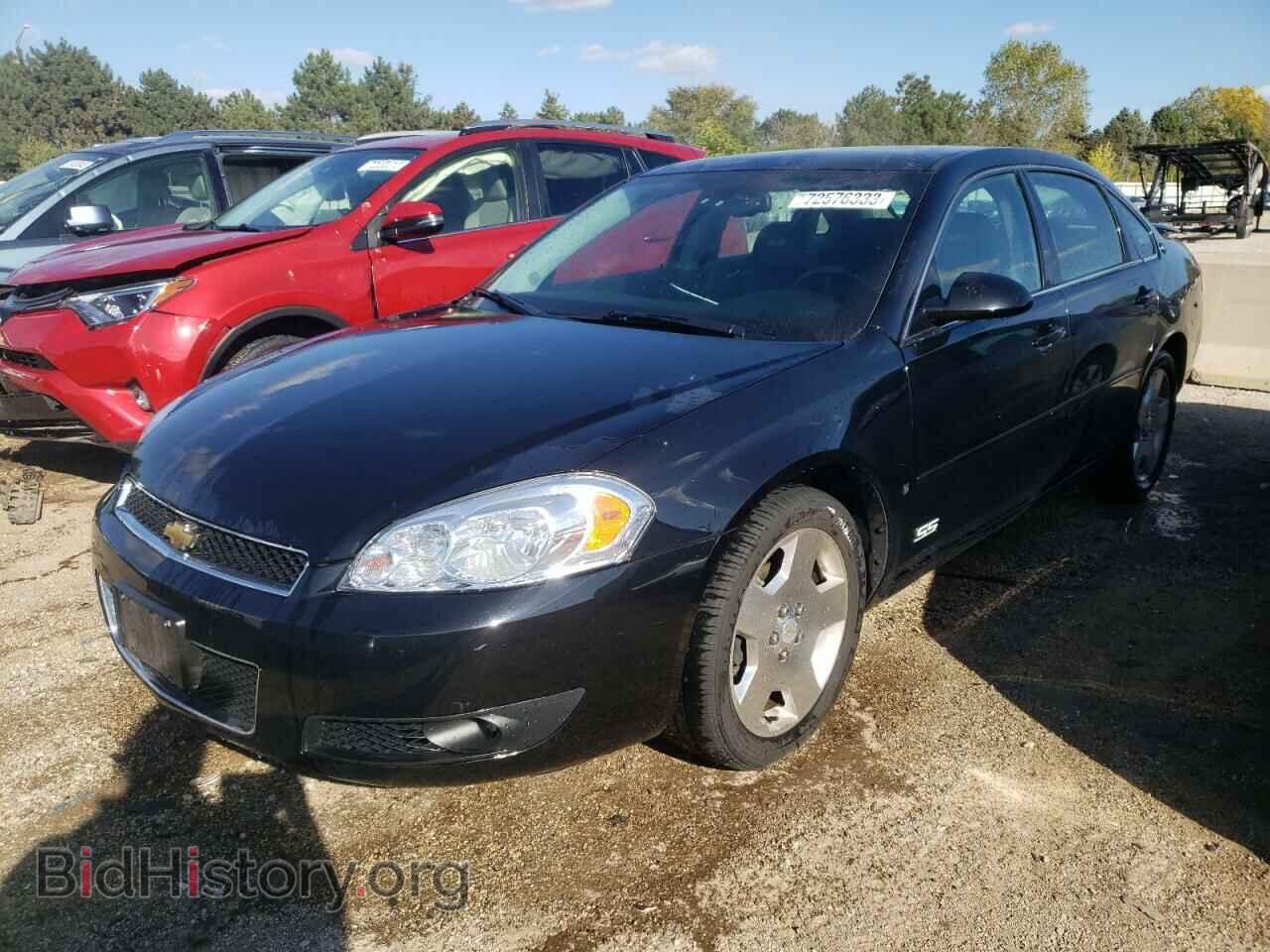 Photo 2G1WD58C379317385 - CHEVROLET IMPALA 2007