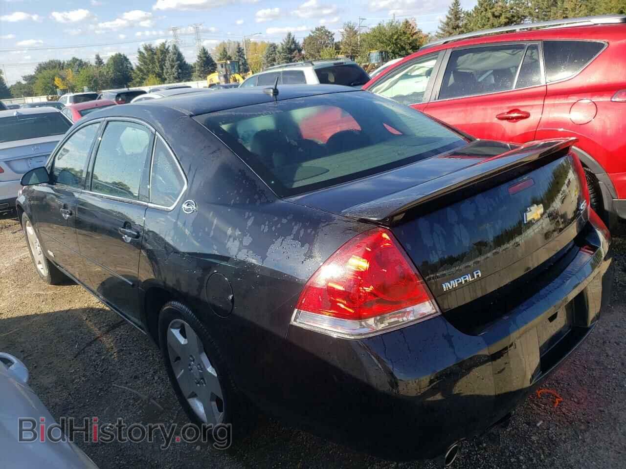 2007 CHEVROLET IMPALA - VIN: 2G1WD58C379317385 - Фото 2