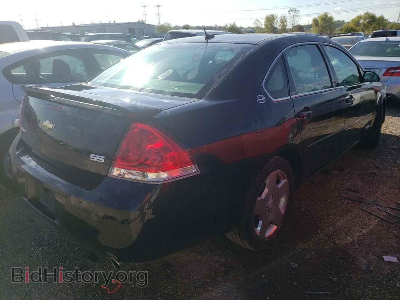 2007 CHEVROLET IMPALA - VIN: 2G1WD58C379317385 - Фото 3