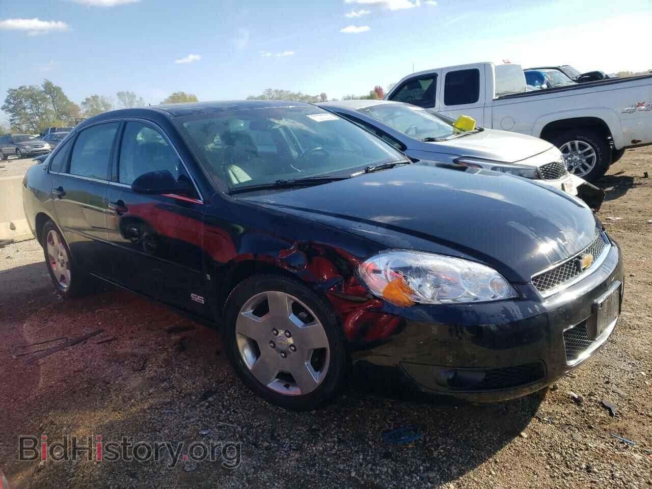 2007 CHEVROLET IMPALA - VIN: 2G1WD58C379317385 - Фото 4