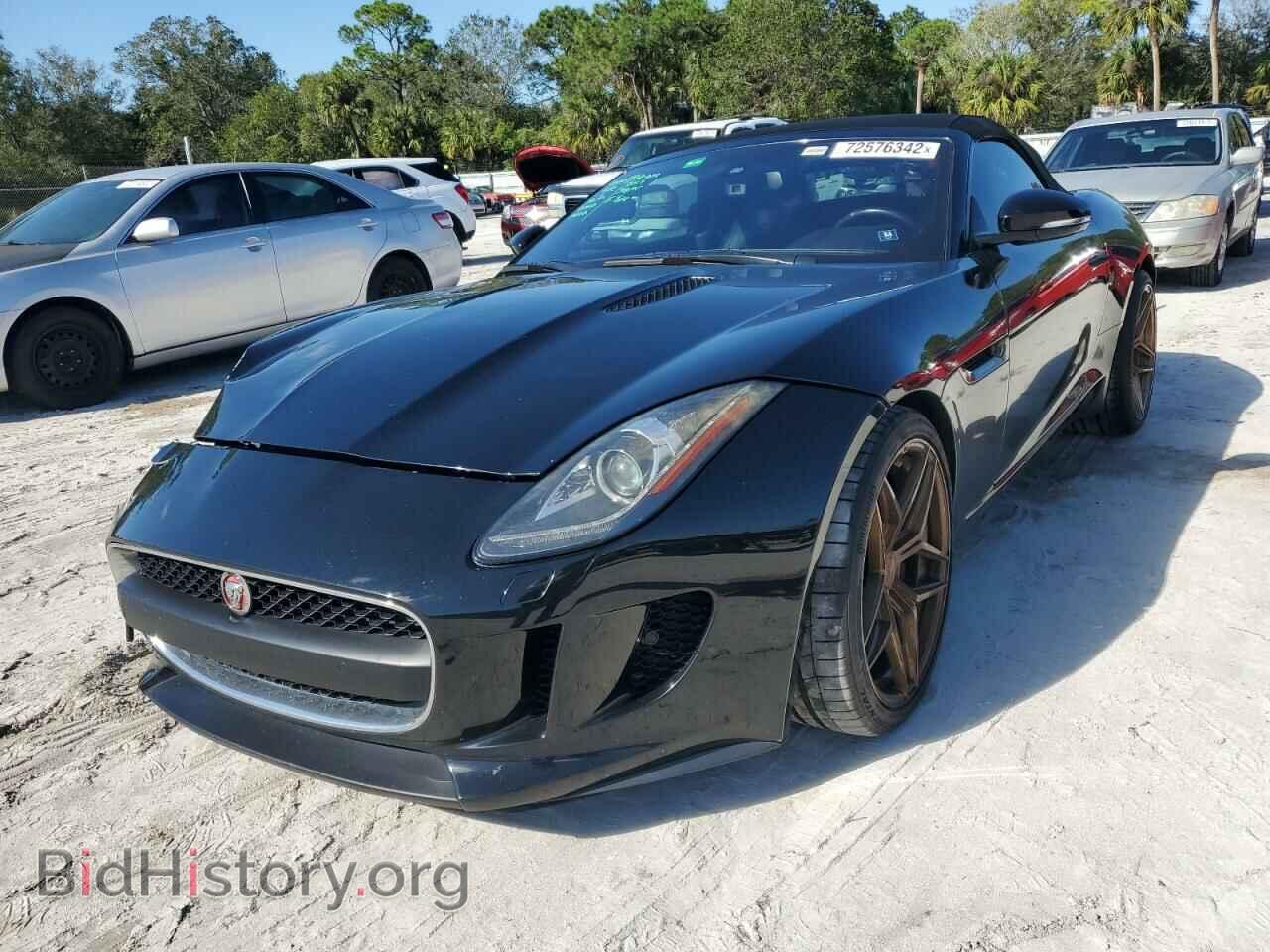 Фотография SAJWA6ET0H8K43710 - JAGUAR F-TYPE 2017