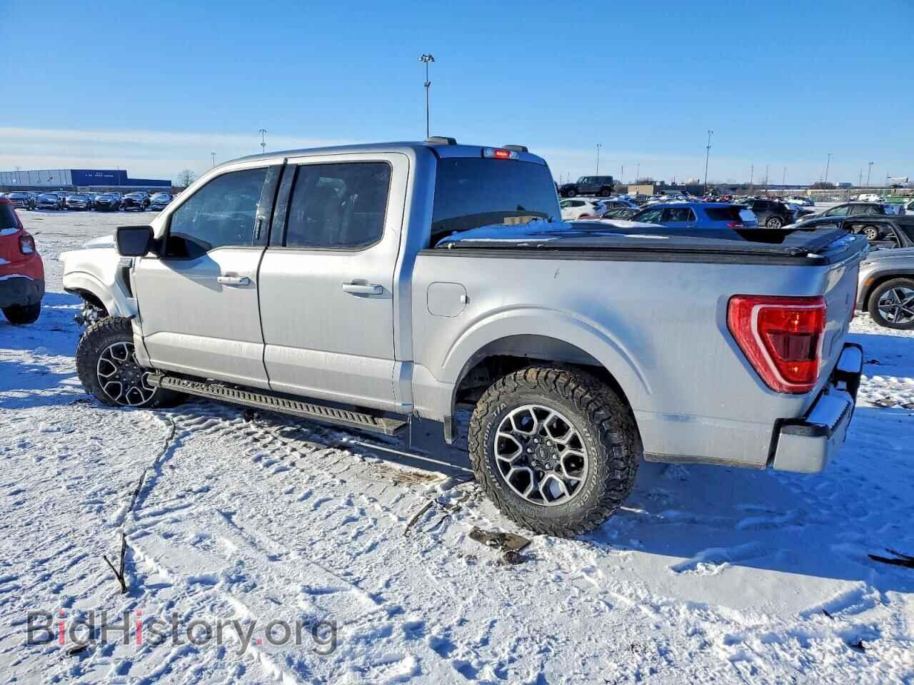 2021 FORD F-150 - VIN: 1FTEW1EP3MFB68508 - Фото 2