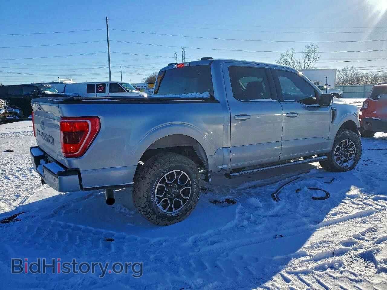 2021 FORD F-150 - VIN: 1FTEW1EP3MFB68508 - Фото 3