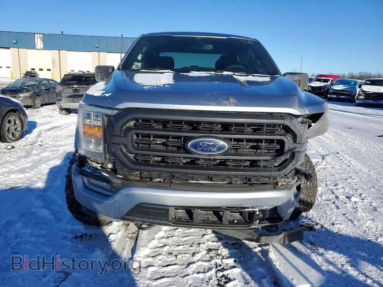 2021 FORD F-150 - VIN: 1FTEW1EP3MFB68508 - Фото 5