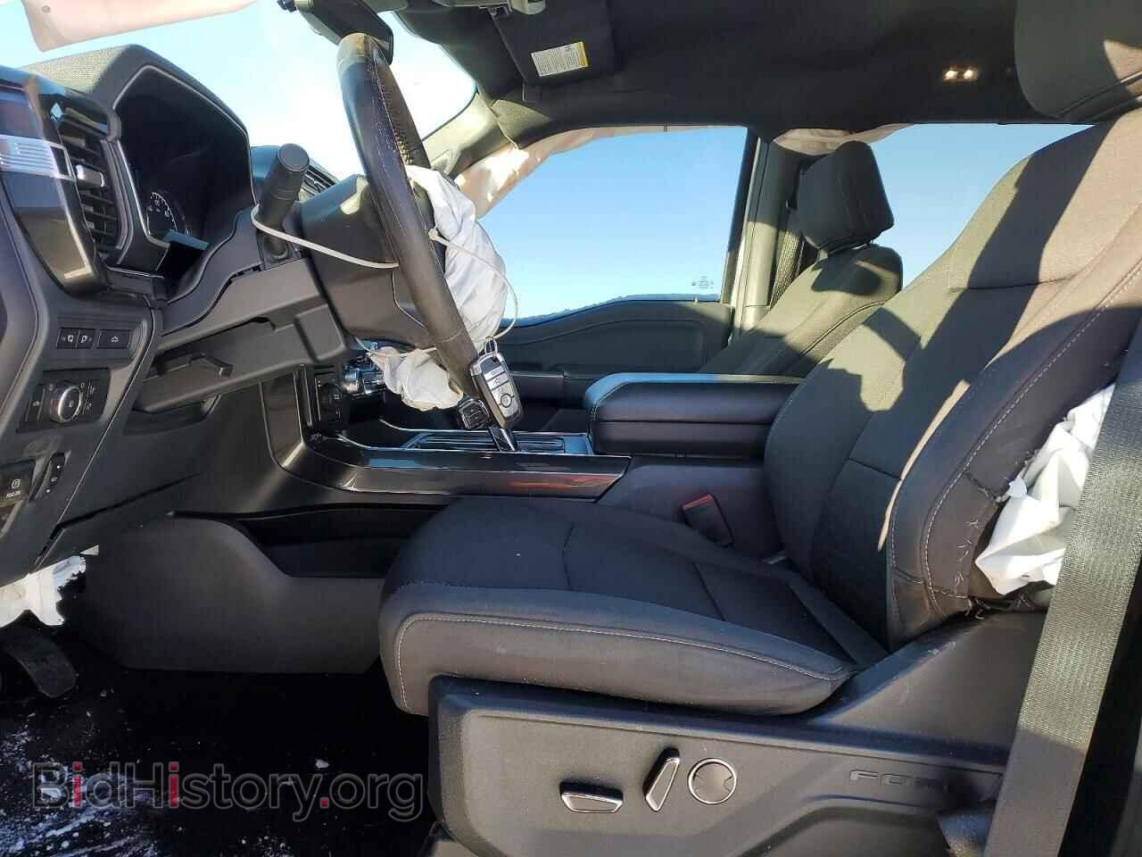 2021 FORD F-150 - VIN: 1FTEW1EP3MFB68508 - Фото 7
