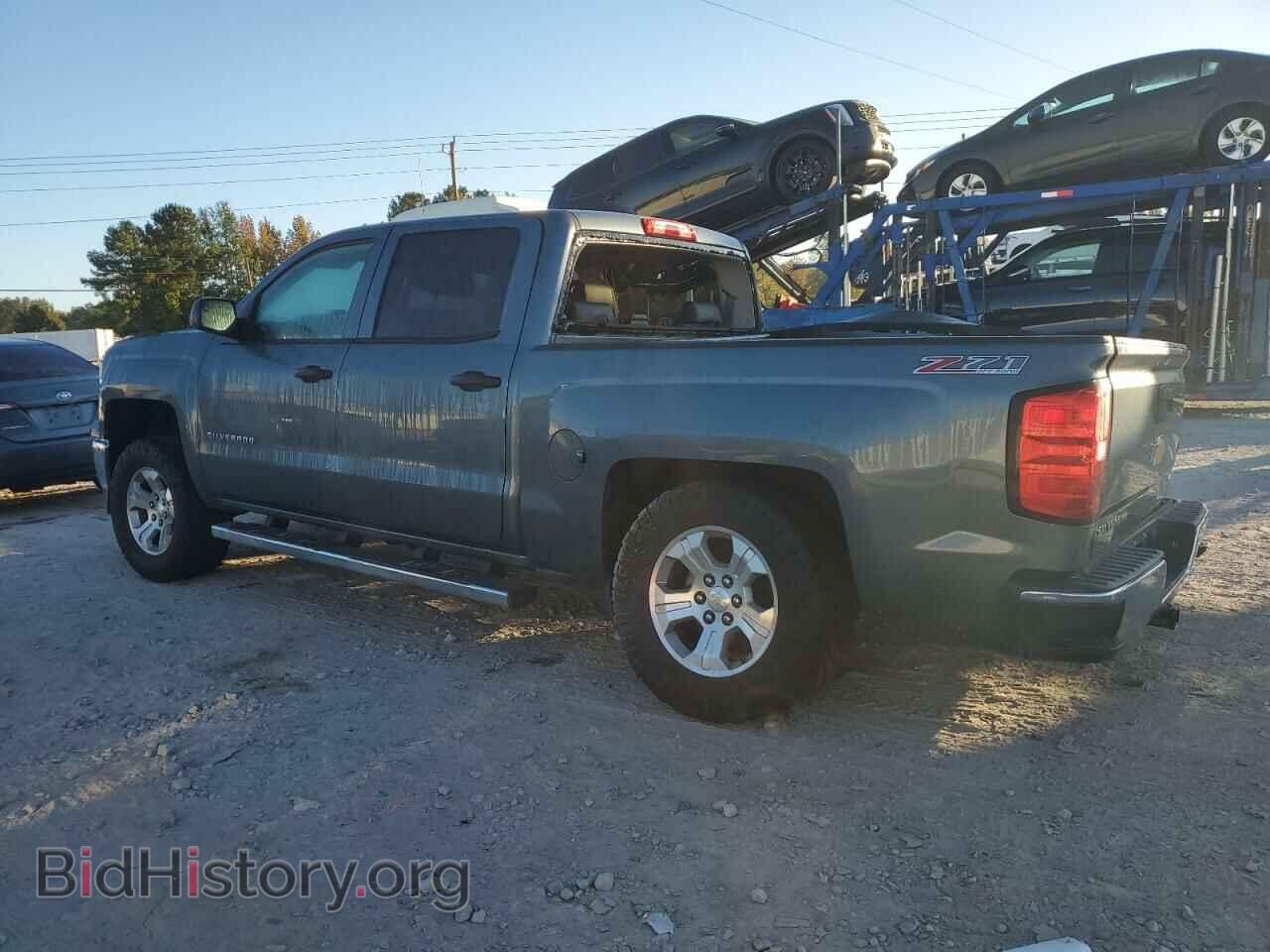 2014 CHEVROLET ALL Models - VIN: 3GCUKREC8EG444622 - Фото 2