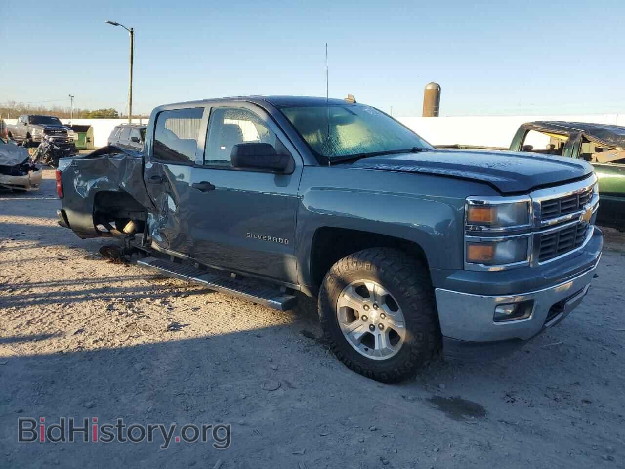 2014 CHEVROLET ALL Models - VIN: 3GCUKREC8EG444622 - Фото 4