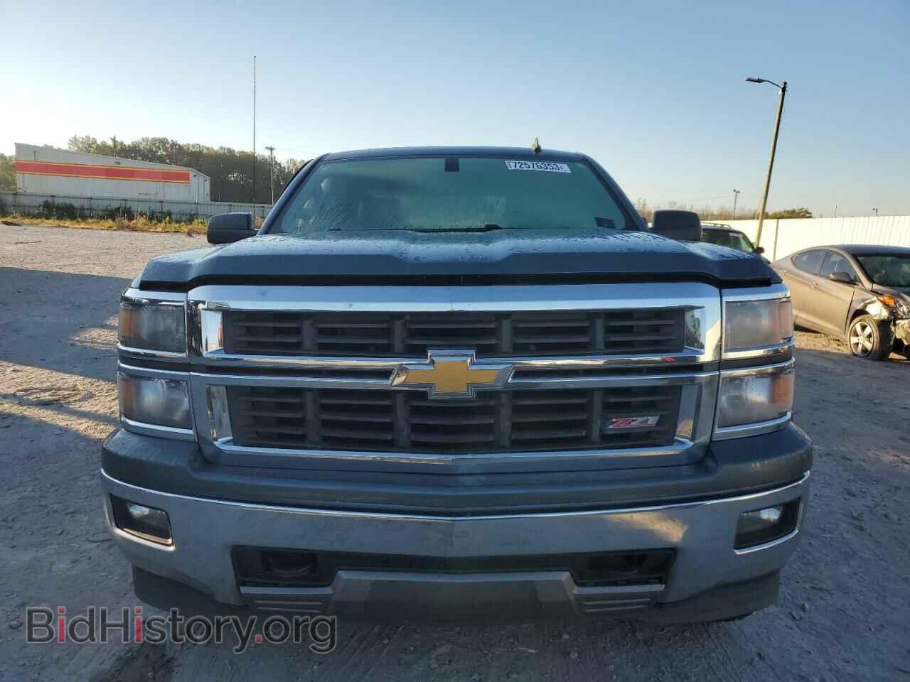 2014 CHEVROLET ALL Models - VIN: 3GCUKREC8EG444622 - Фото 5