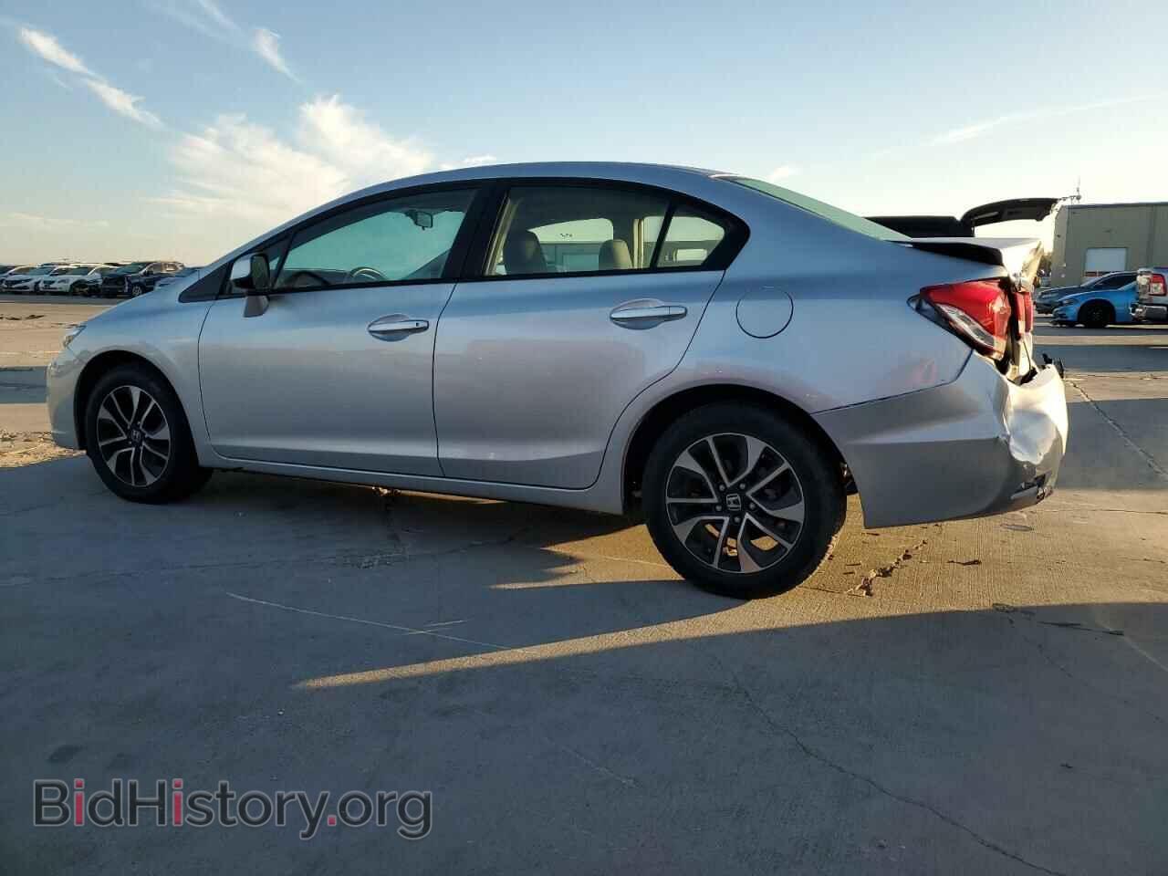 2013 HONDA CIVIC - VIN: 19XFB2F97DE031958 - Фото 2