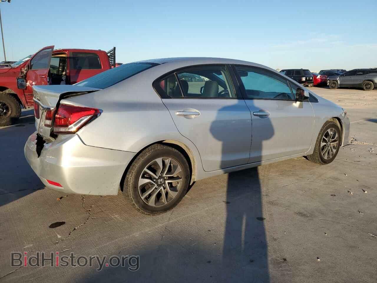 2013 HONDA CIVIC - VIN: 19XFB2F97DE031958 - Фото 3