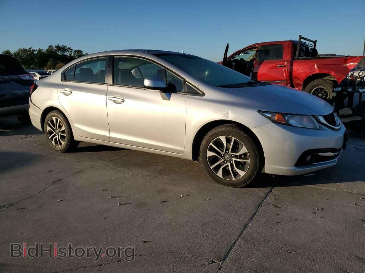 2013 HONDA CIVIC - VIN: 19XFB2F97DE031958 - Фото 4