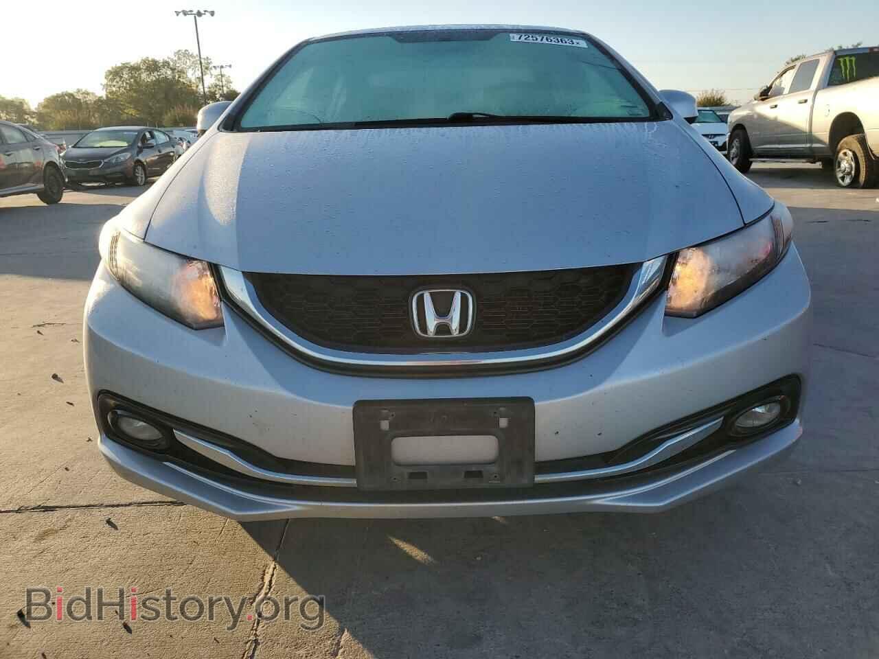 2013 HONDA CIVIC - VIN: 19XFB2F97DE031958 - Фото 5